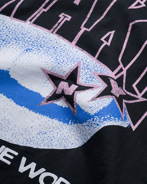 Awake NY Made For The World Tee - Black