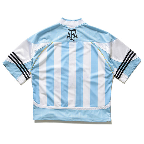 Adidas Bringbacks Remixed Argentina Jersey - Clear Blue/White