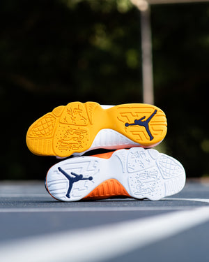 Air Jordan 9 Retro Low 'What The Kilroy' - Black/Challenge Red