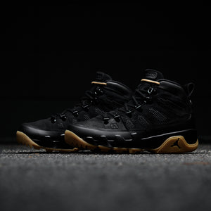 Air Jordan 9 Retro Boot NRG - Black/Gum Light Brown