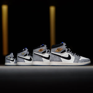 Air Jordan 1 High OG 'All-Star' (GS) - Cool Grey/Black