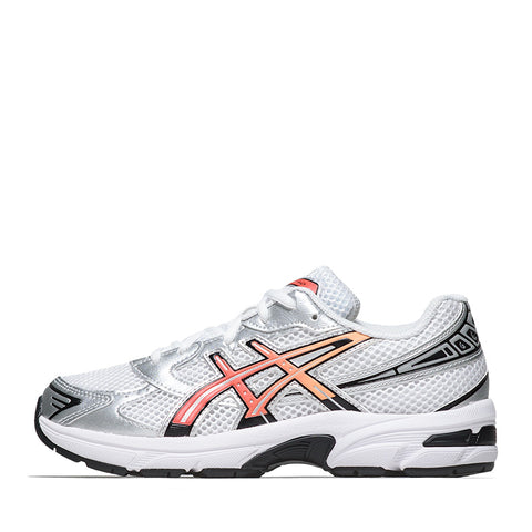 Asics Gel-1130 (GS) - White/Red Snapper