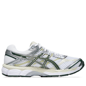 Asics Gel-Cumulus 16 - White/Forest Night