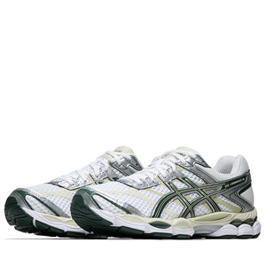 Asics Gel-Cumulus 16 - White/Forest Night