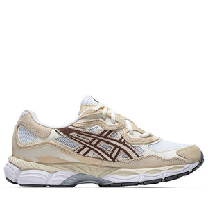 Asics Gel-NYC - White/Roasted Coffee