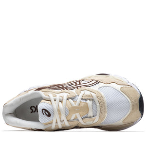 Asics Gel-NYC - White/Roasted Coffee