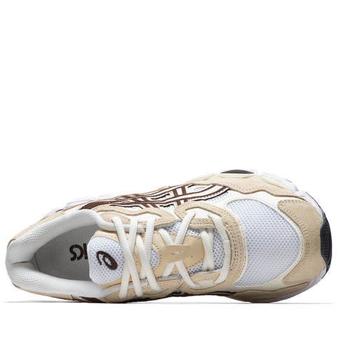 Asics Gel-NYC - White/Roasted Coffee