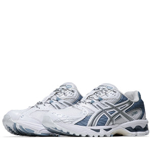 Asics Gel-Nimbus 10.1 - White/Slate Blue