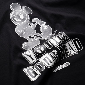 Babylon Youth Gone Mad Tee - Jet Black