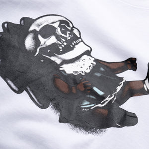 Babylon Baby Doll Tee - White