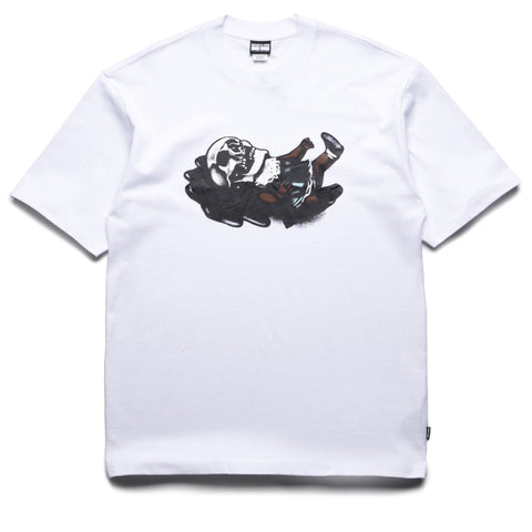 Babylon Baby Doll Tee - White