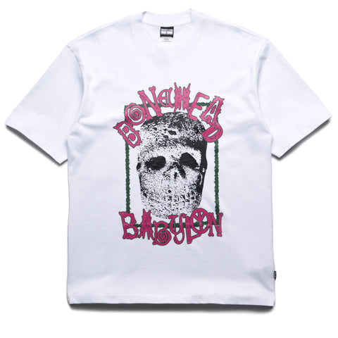 Babylon Bonehead Tee - White