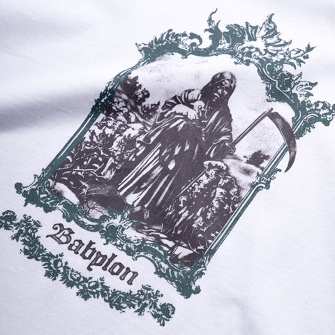 Babylon Reaper Tee - White