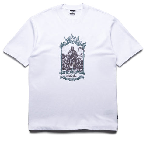 Babylon Reaper Tee - White