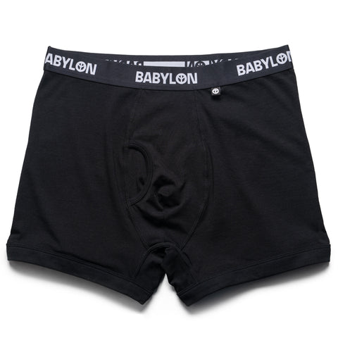 Babylon Boxer Briefs (3 Pack) - Black