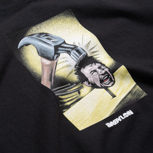 Babylon Hammerhead Tee - Jet Black