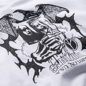 Babylon Sedition L/S Tee - Pure White