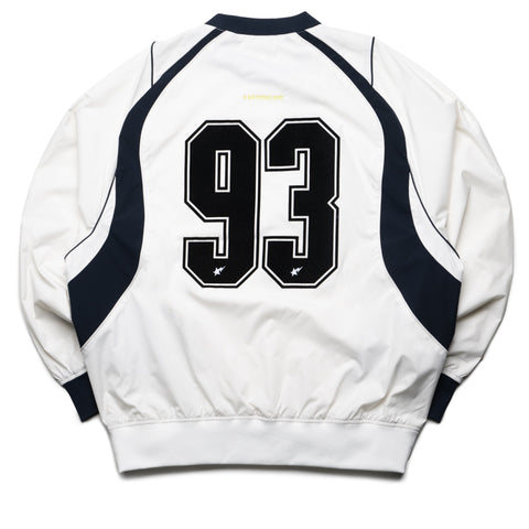 A Bathing Ape Multi Logo Pullover - White