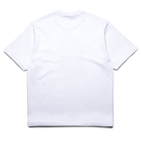 A Bathing Ape Multi Logo Ape Head Tee - White