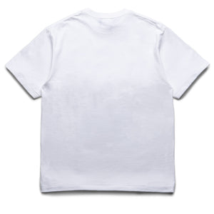 A Bathing Ape Tree Edge Camo College Tee - White/White