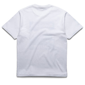 A Bathing Ape Base Camp Tee - White