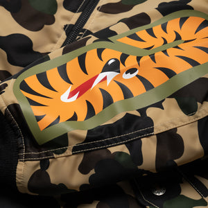 A Bathing Ape 1st Camo Shark MA-1 Jacket - Yellow