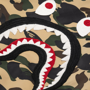 A Bathing Ape 1st Camo Shark MA-1 Jacket - Yellow