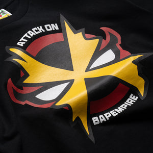 A Bathing Ape Bapeman-X Tee - Black