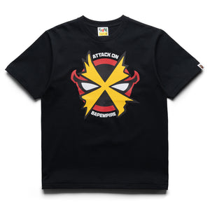 A Bathing Ape Bapeman-X Tee - Black