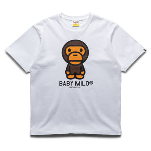 A Bathing Ape Baby Milo Tee - White