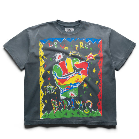 Barriers Worldwide Voodoo Tee - Charcoal