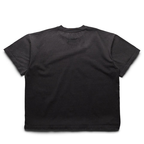 Barriers Worldwide No God No Peace Boxy Tee - Mink