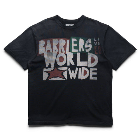 Barriers Worldwide Tee - Vintage Black