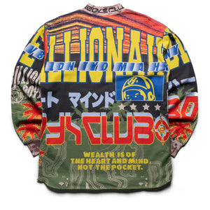 Billionaire Boys Club Northstar L/S Knit Tee - Multi