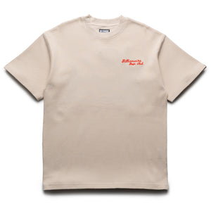 Billionaire Boys Club Astroplane Knit Tee - Ecru