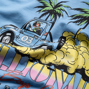 Billionaire Boys Club Playita Tee - Little Boy Blue