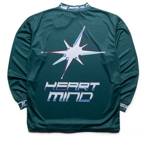 Billionaire Boys Club Discover L/S Knit Jersey - Rain Forest