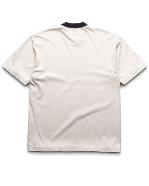 Politics Busy Boxing Tee - Vintage Creme - back