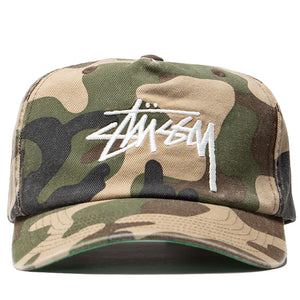 Stussy Big Stock Snapback - Camo