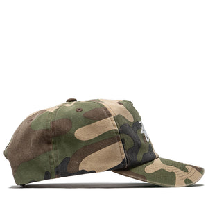 Stussy Big Stock Snapback - Camo