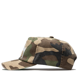 Stussy Big Stock Snapback - Camo