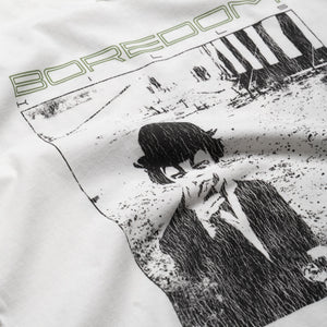 Boredom Kills Purpose Tee - White