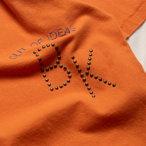 Boredom Kills Purpose Double L/S Tee - Orange