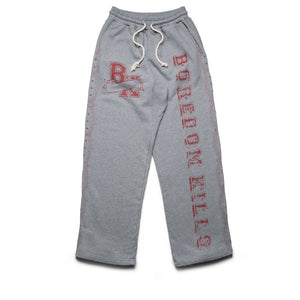 Boredom Kills Collegiate Sweats - Grey