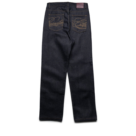 Boredom Kills Spider Raw Denim - Blue