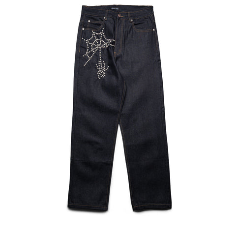 Boredom Kills Spider Raw Denim - Blue