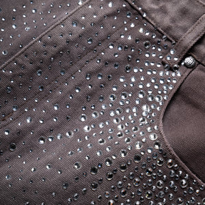 Birth Of Royal Child Redial 20K Diamond Shorts - Washed Brown