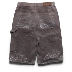 Birth Of Royal Child Redial 20K Diamond Shorts - Washed Brown