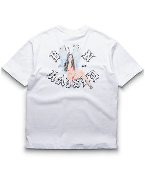 Born x Raised Fantasy Rocker Tee - White