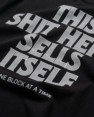 Born x Raised Nose Beers Tee - Black